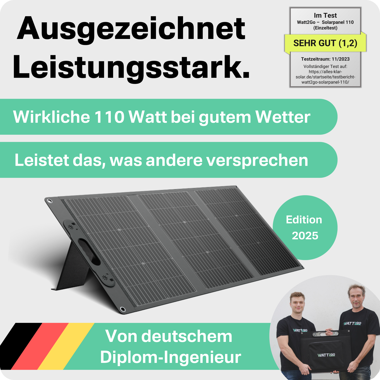 Watt2Go 110W