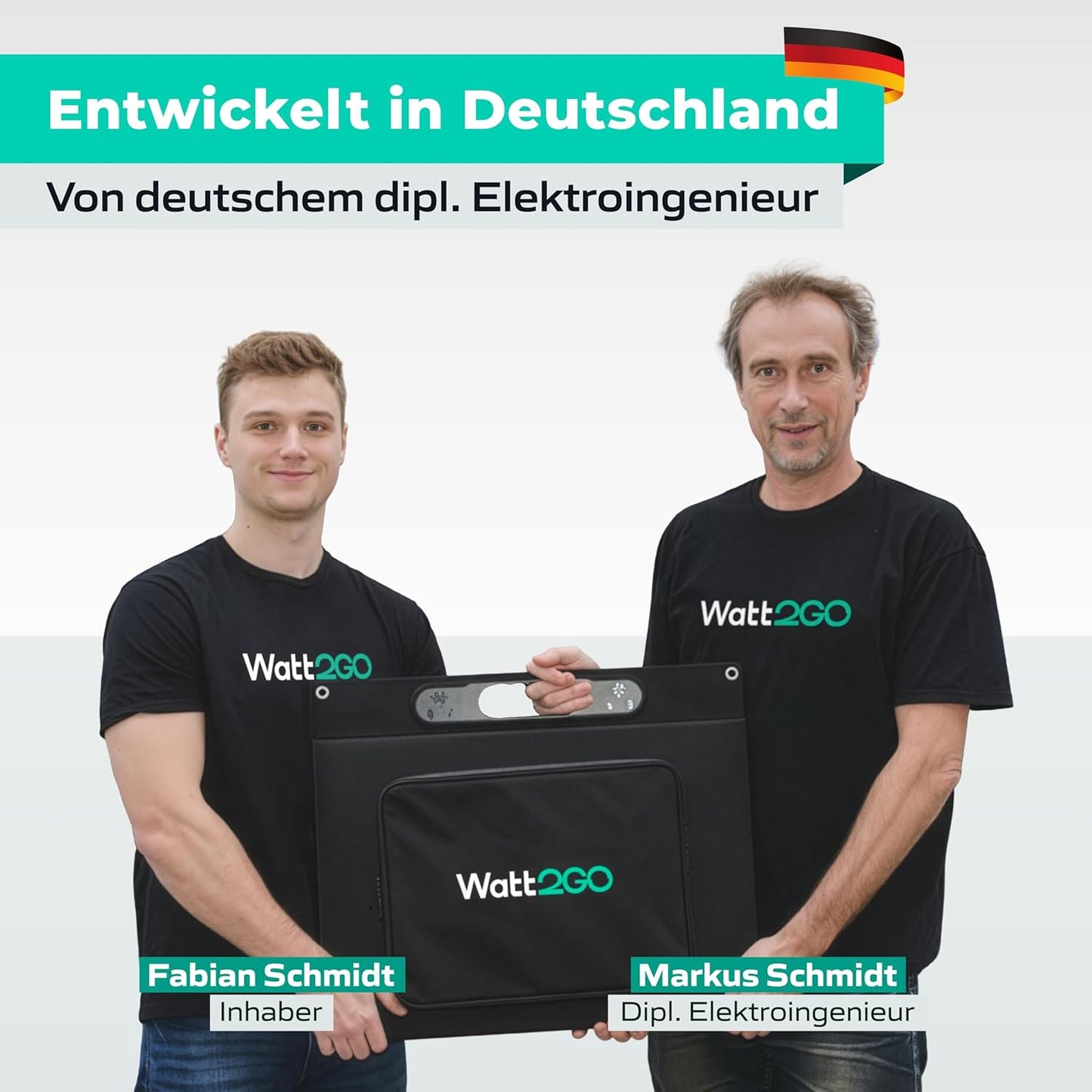 Watt2Go 110W Solarpanel