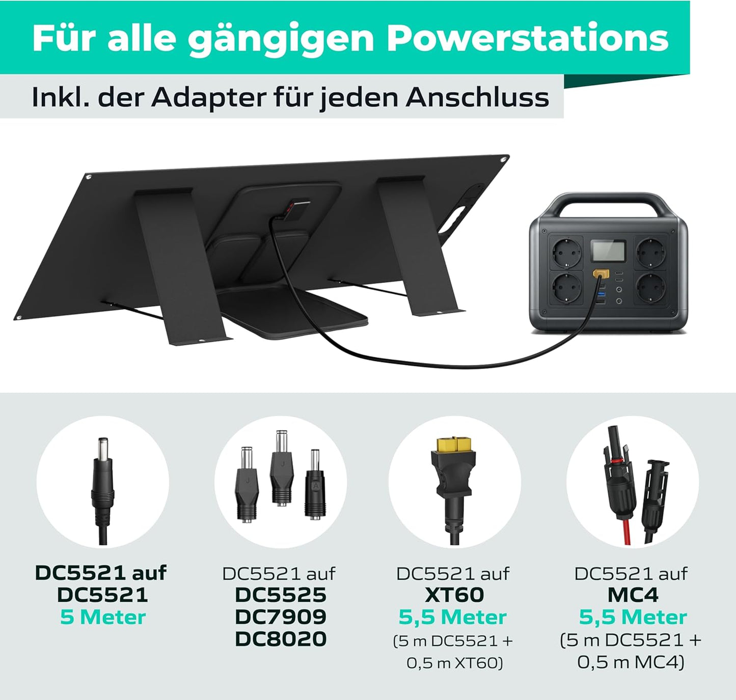 Watt2Go 110W Solarpanel