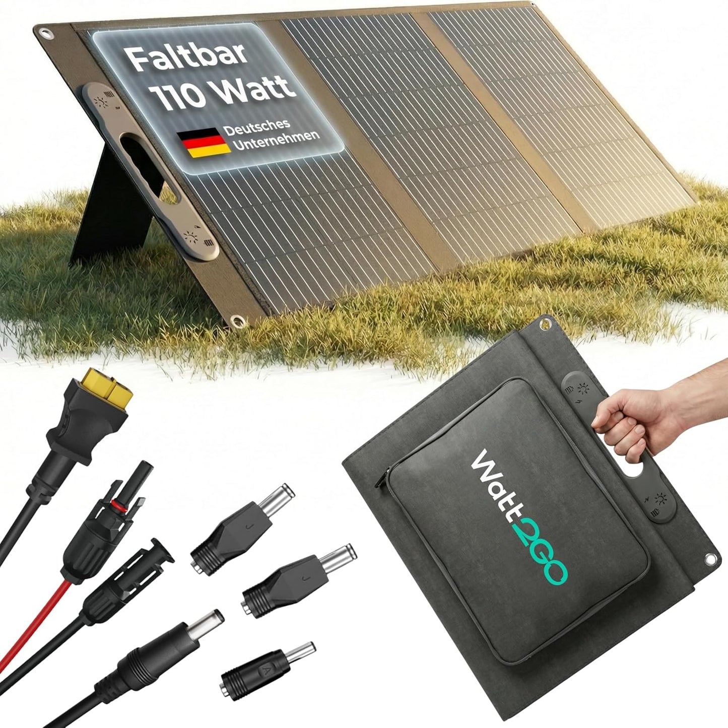 Watt2Go 110W Solarpanel