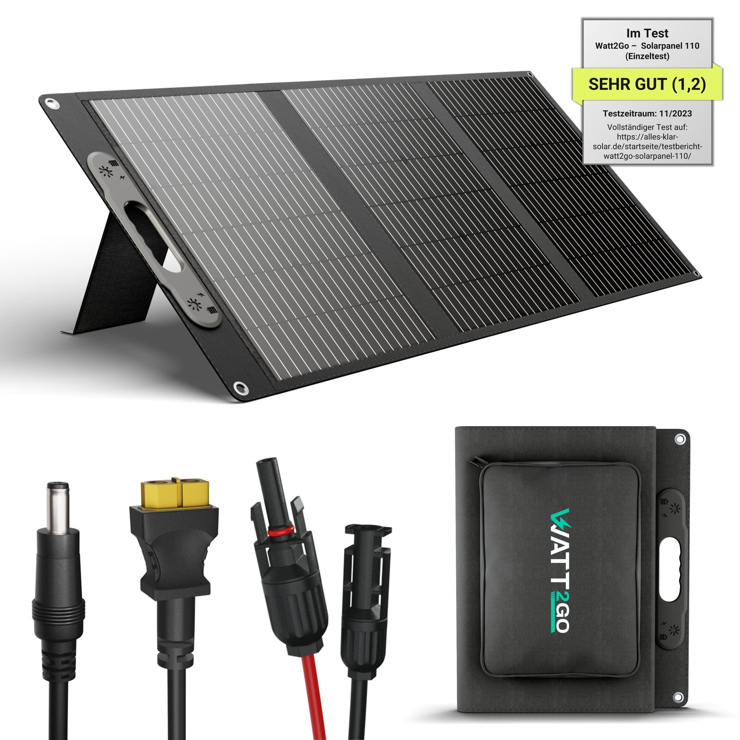 Watt2Go 110W Solarpanel
